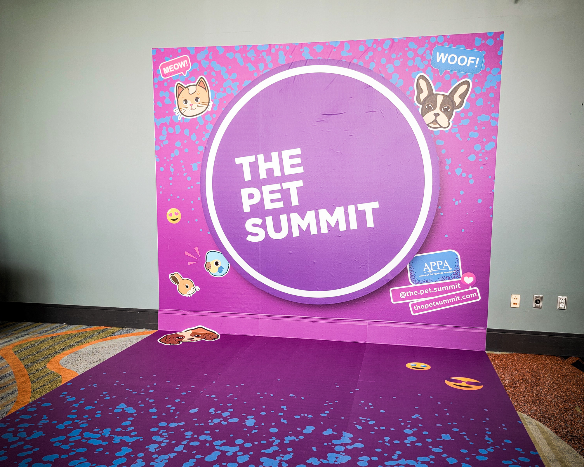 Why We Went to The Pet Summit (And Why It Matters for You & Your Big Dog)