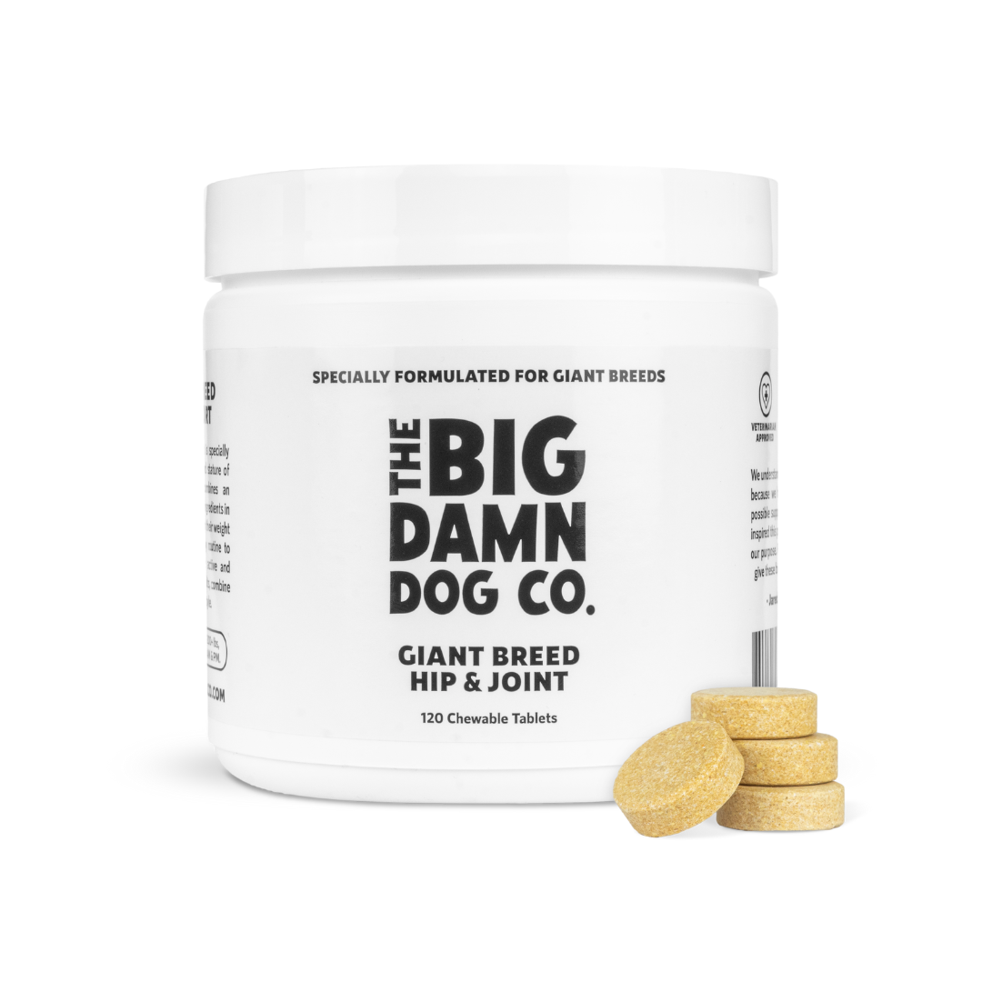 Giant Breed Hip Joint The Big Damn Dog Co