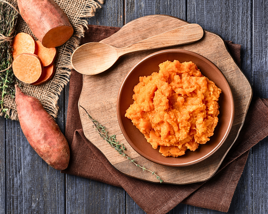 Sweet Potatoes and Dogs: A Nutrient-Packed Treat for Your Gentle Giant