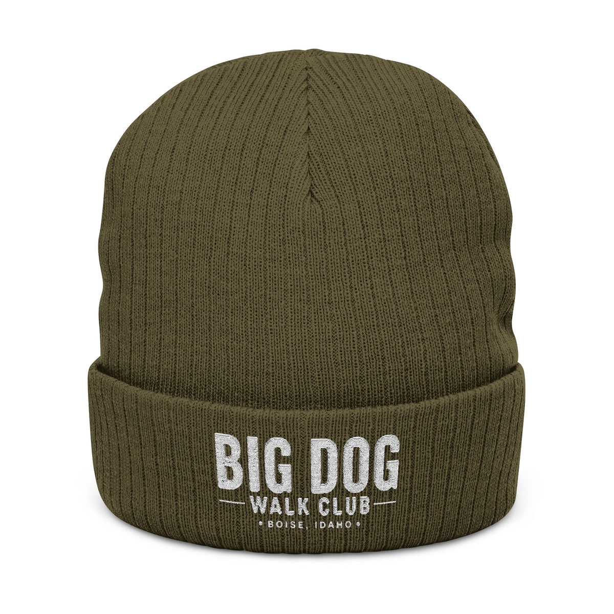 BIG DOG WALK CLUB Knit Beanie