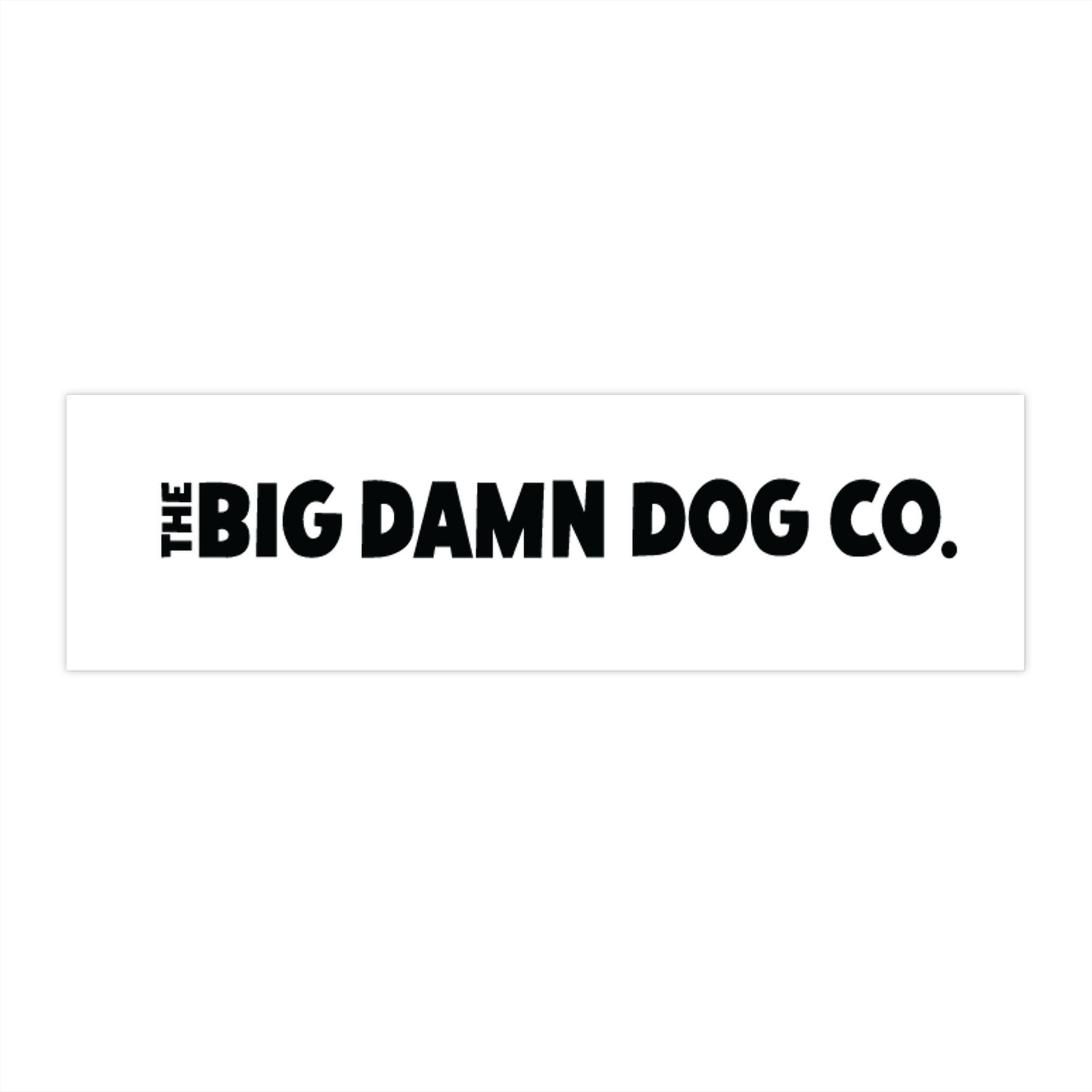 BDDCo. Bumper Sticker