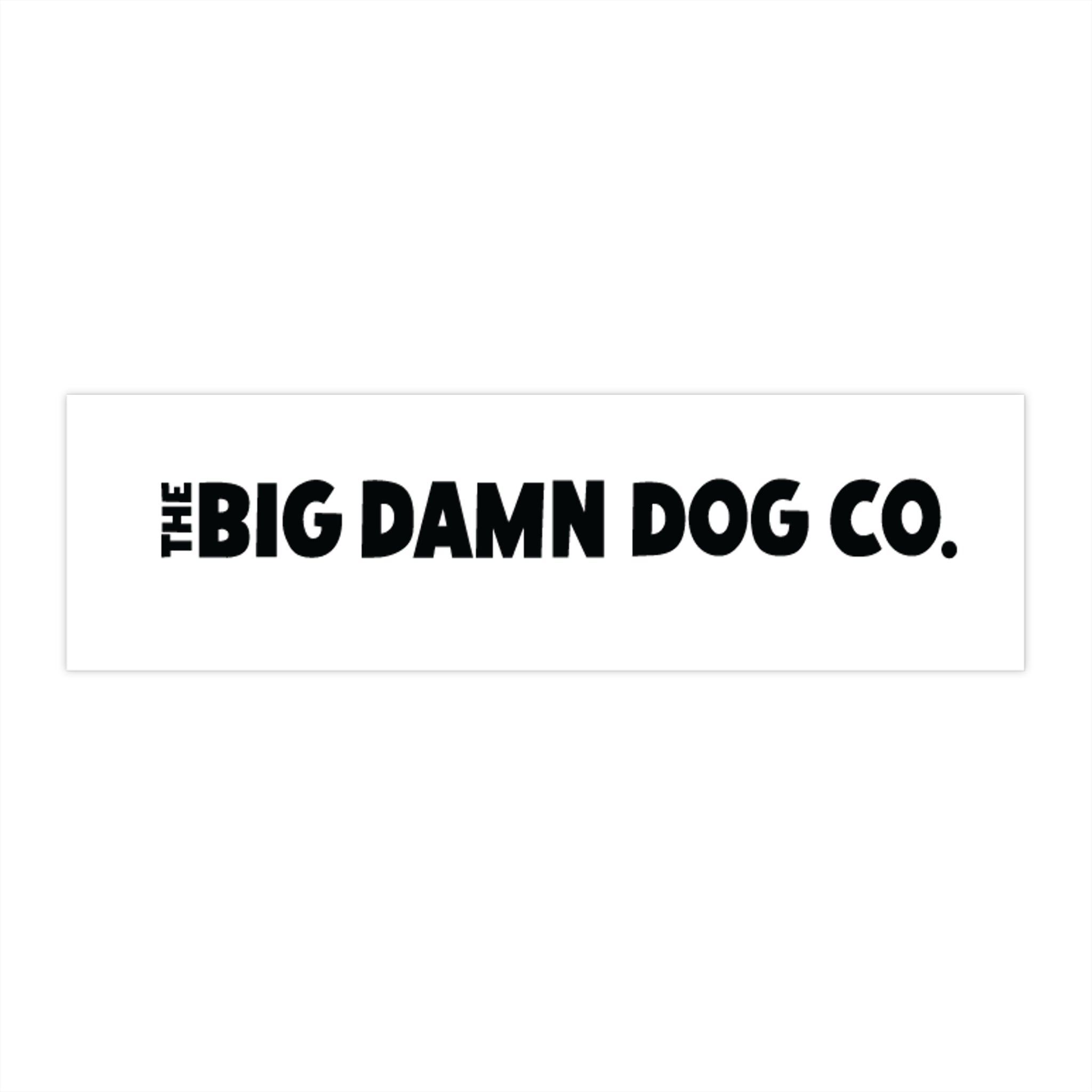 BDDCo. Bumper Sticker