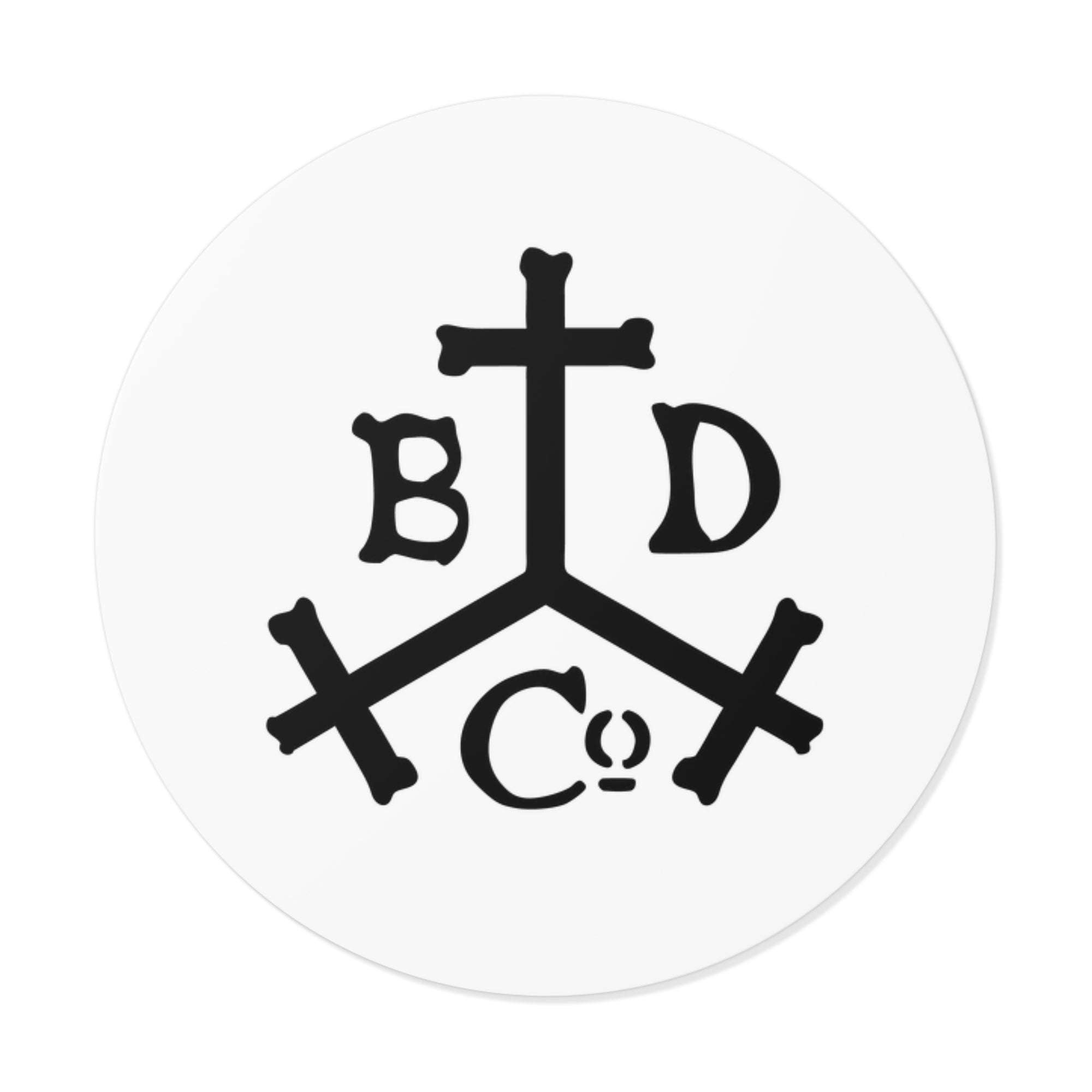 The BDDCo. Vinyl Sticker