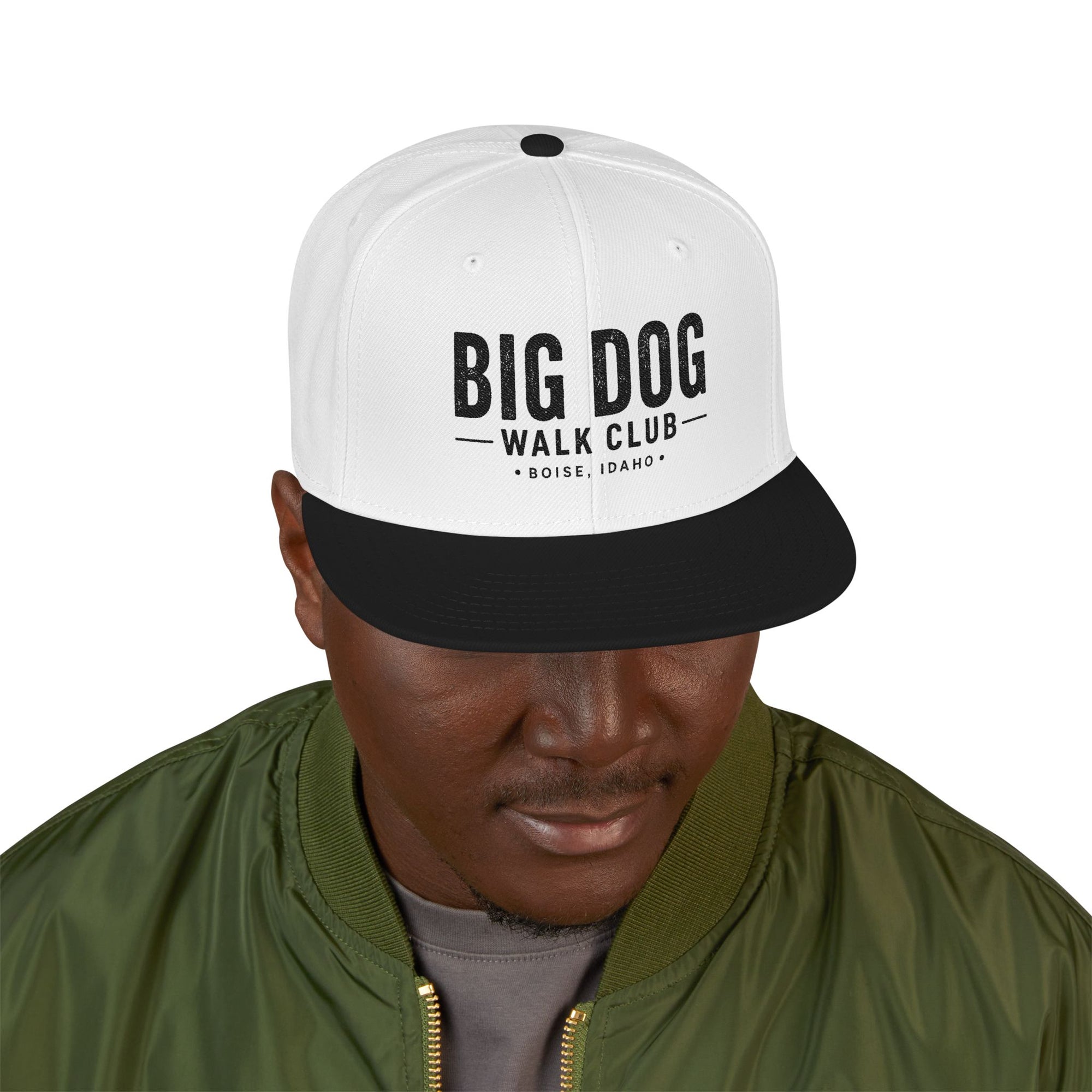 BIG DOG WALK CLUB Snapback
