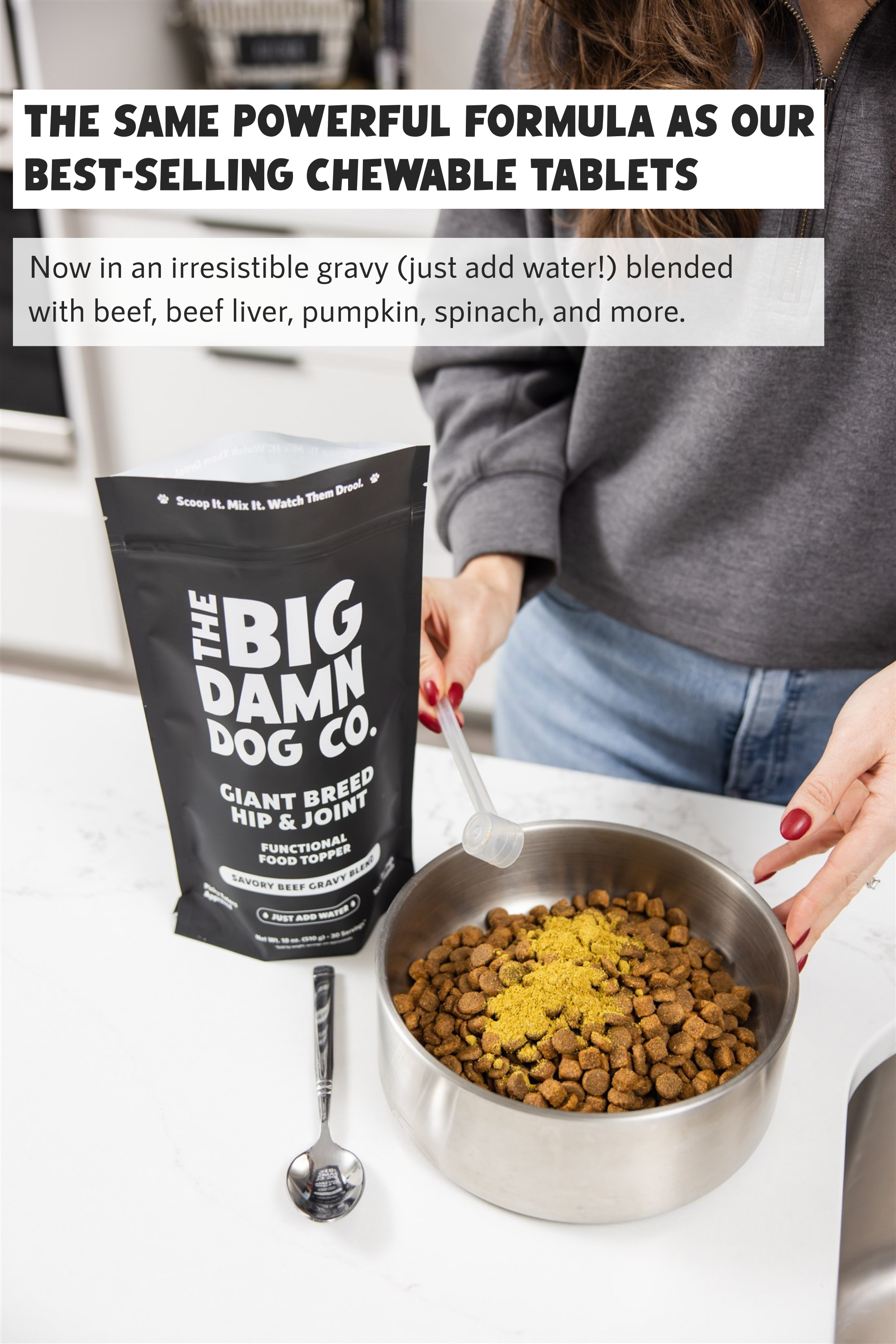 Giant Breed Hip & Joint Chewable Tablets