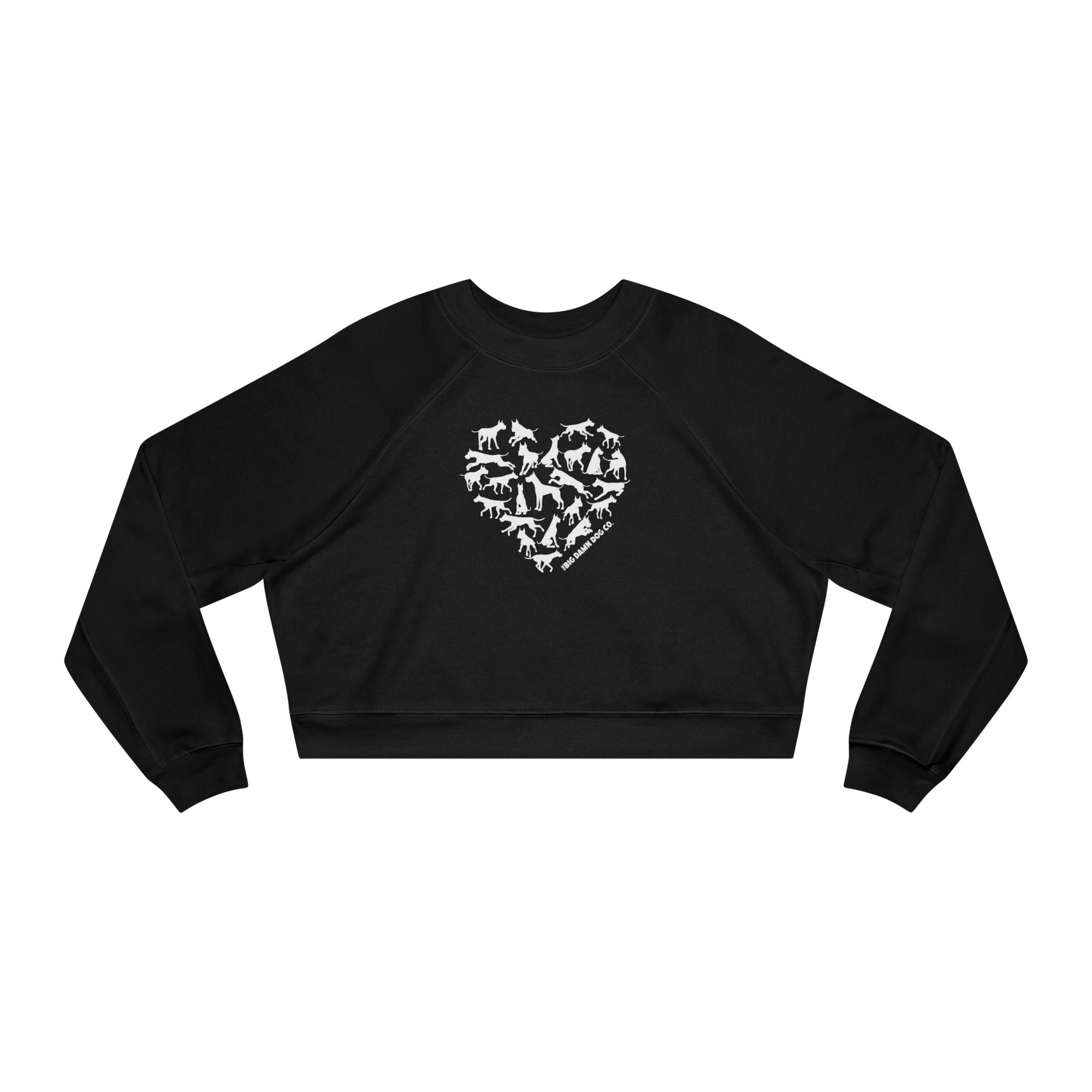 I <3 Great Danes Crop Sweater