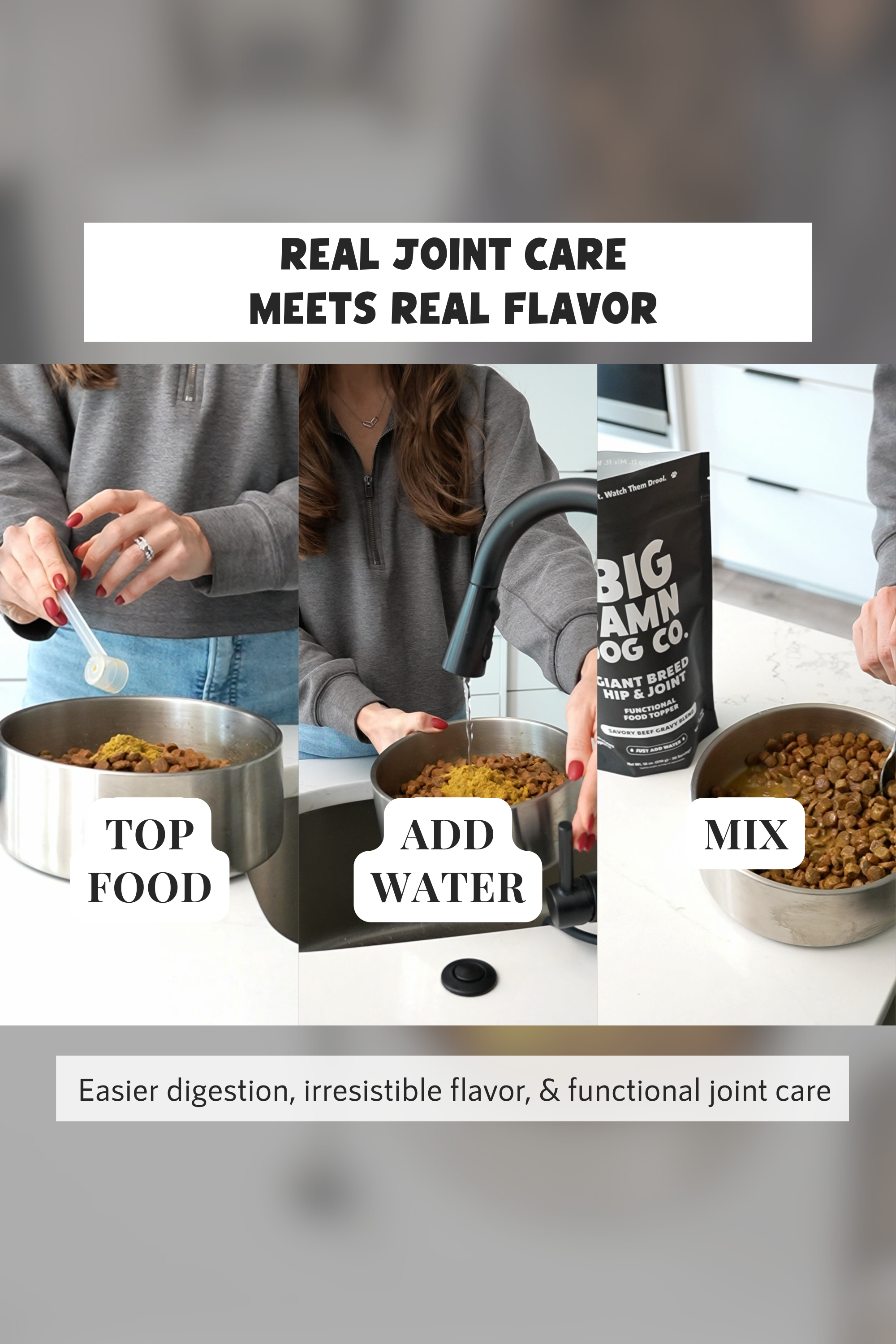 Giant Breed Hip & Joint Gravy Blend