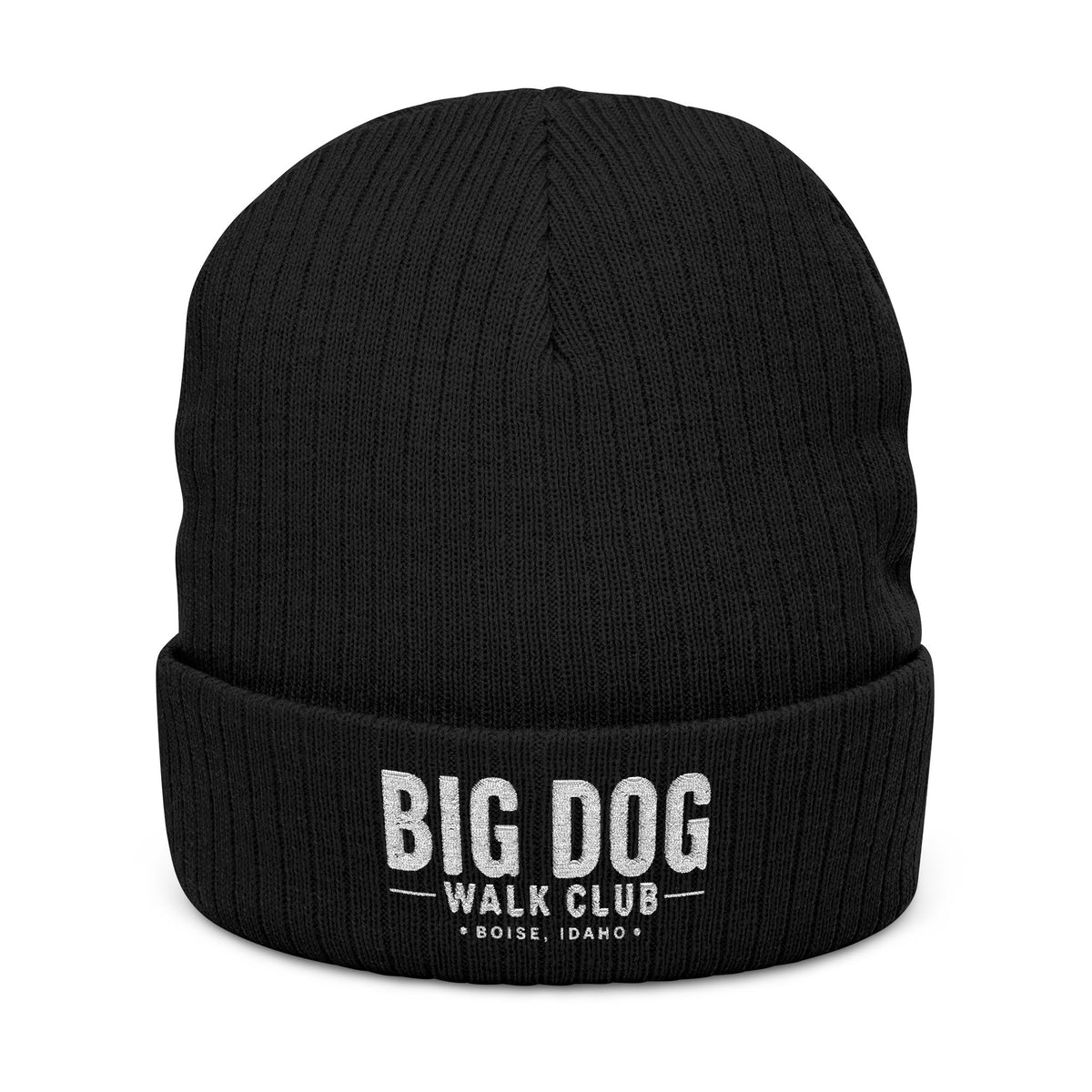 BIG DOG WALK CLUB Knit Beanie