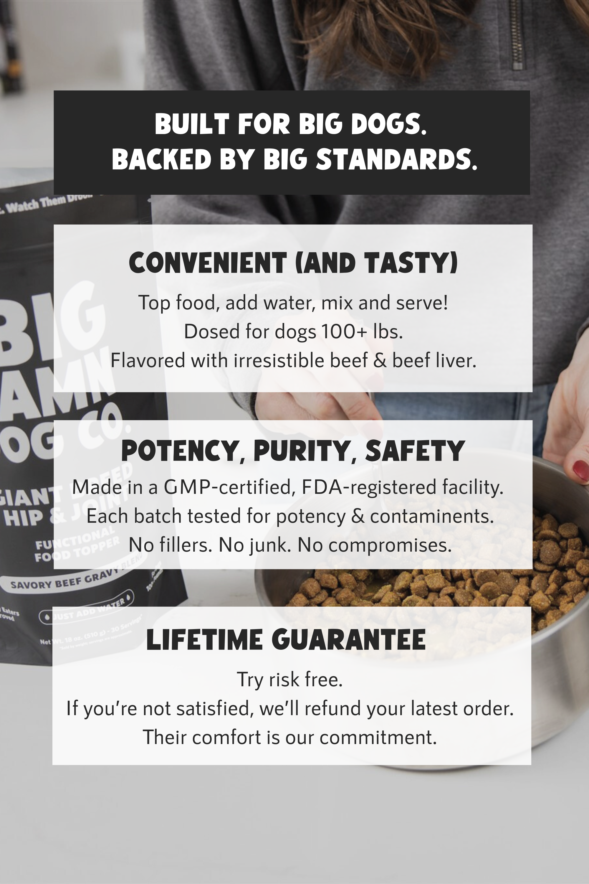 Giant Breed Hip & Joint Gravy Blend