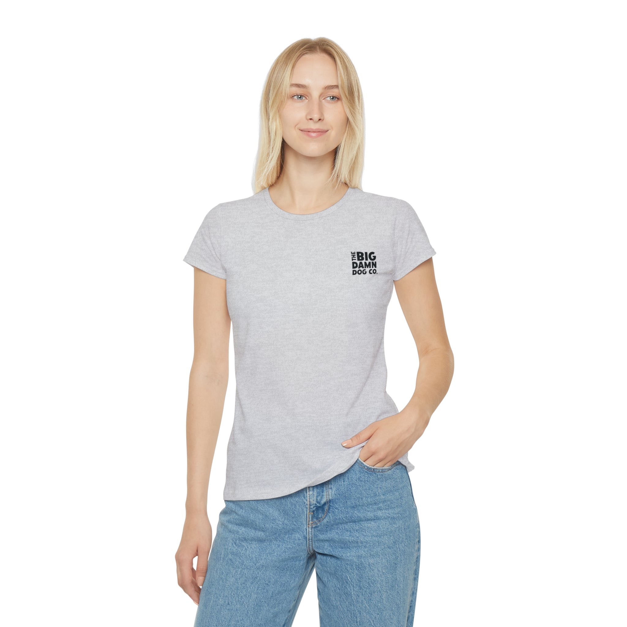 "YES, SIZE MATTERS." Women's T-Shirt