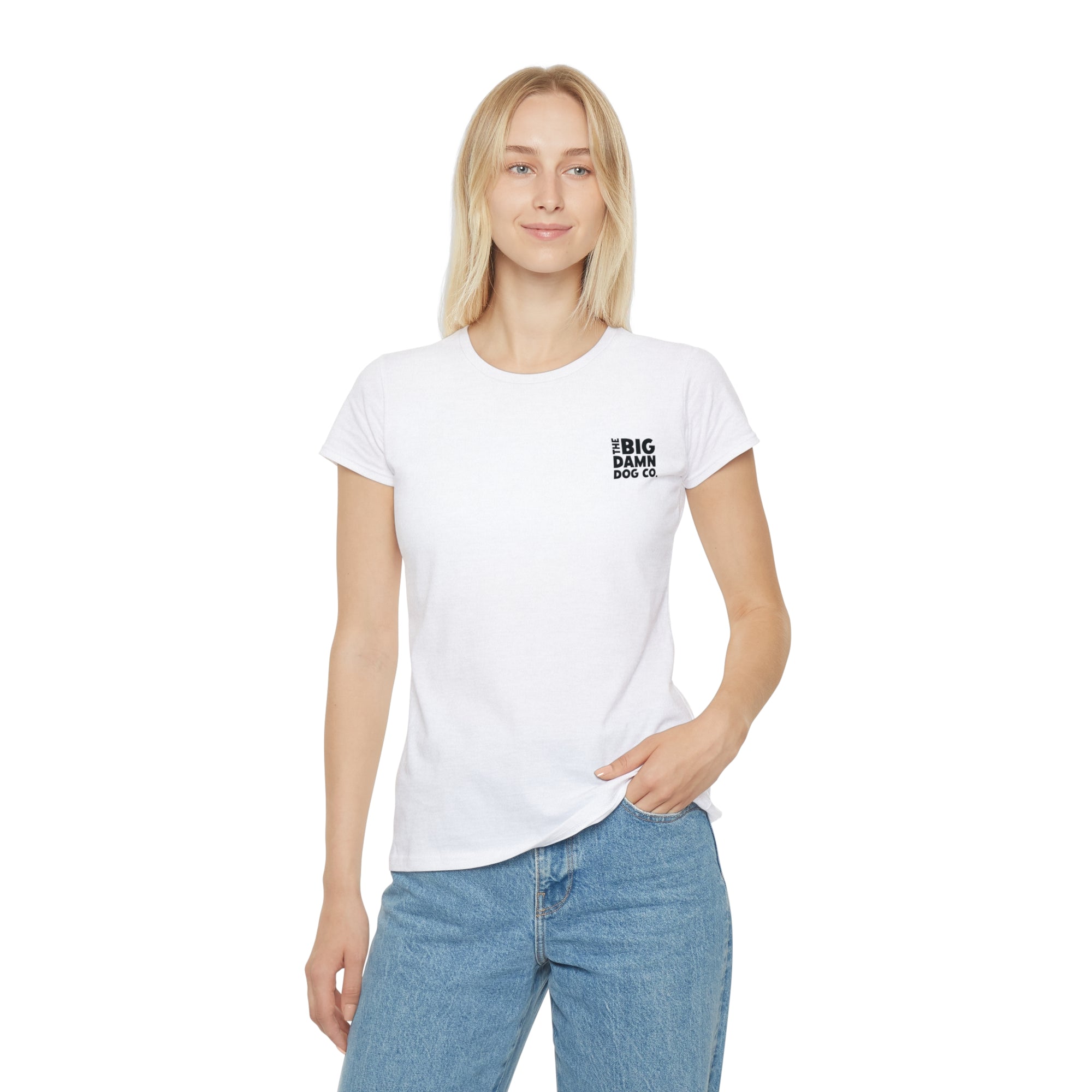 "YES, SIZE MATTERS." Women's T-Shirt