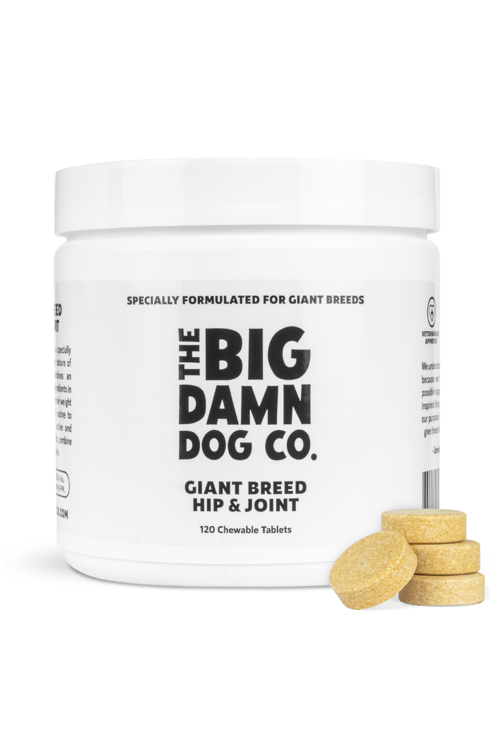 Giant Breed Hip & Joint Chewable Tablets