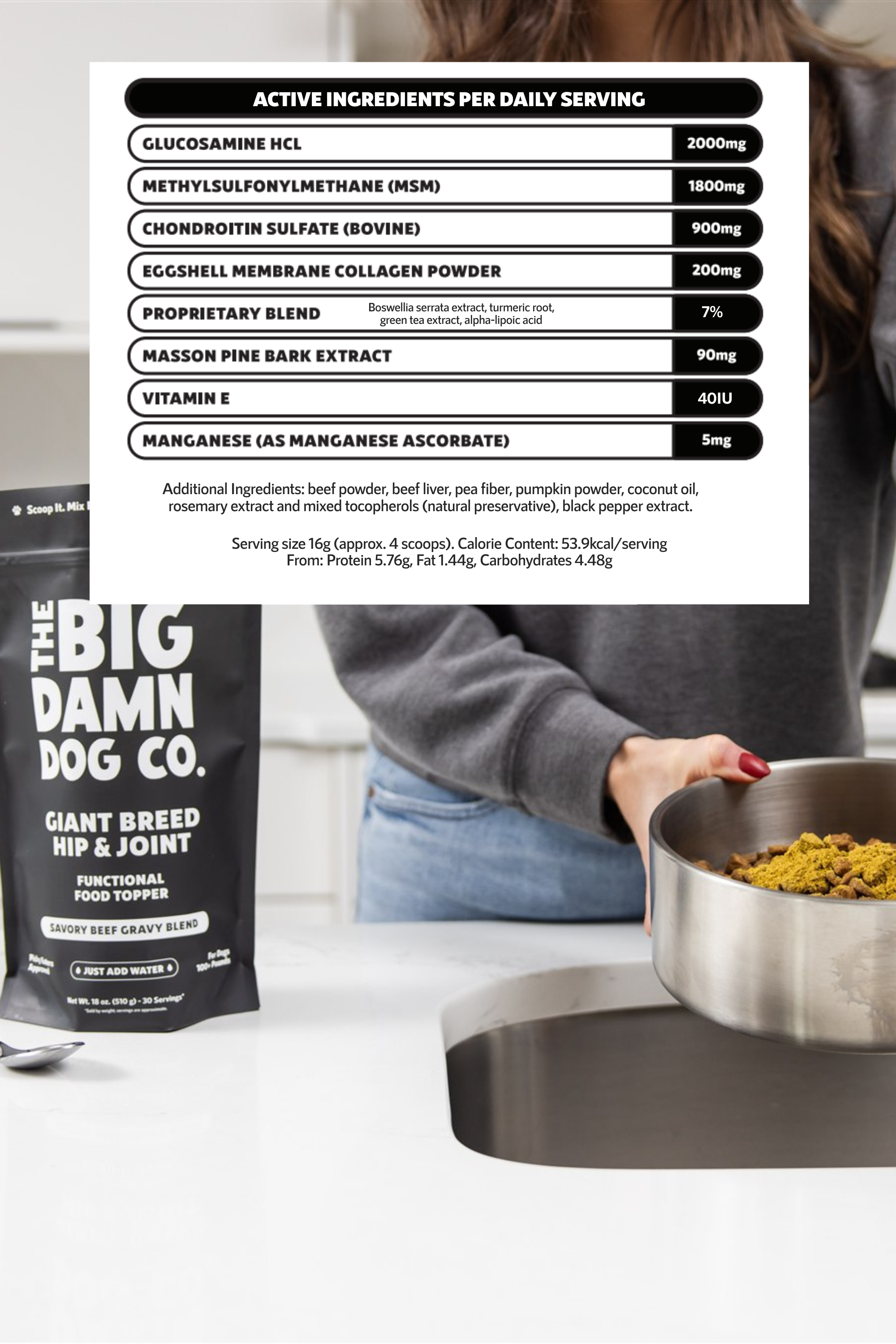 Giant Breed Hip & Joint Gravy Blend