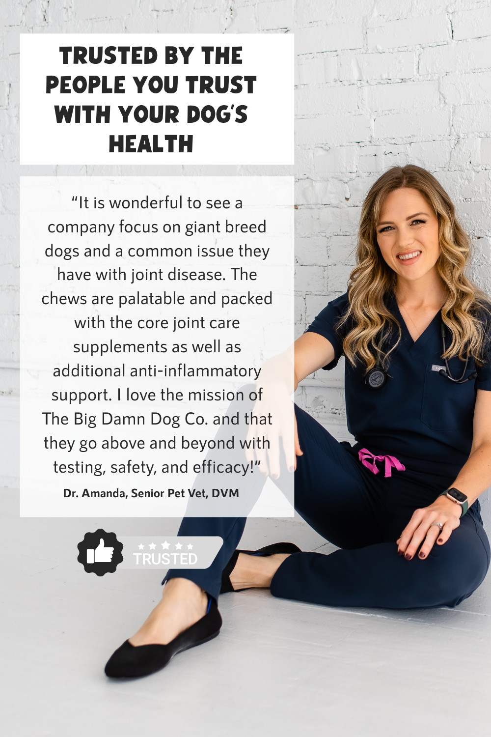 Giant Breed Hip & Joint Chewable Tablets