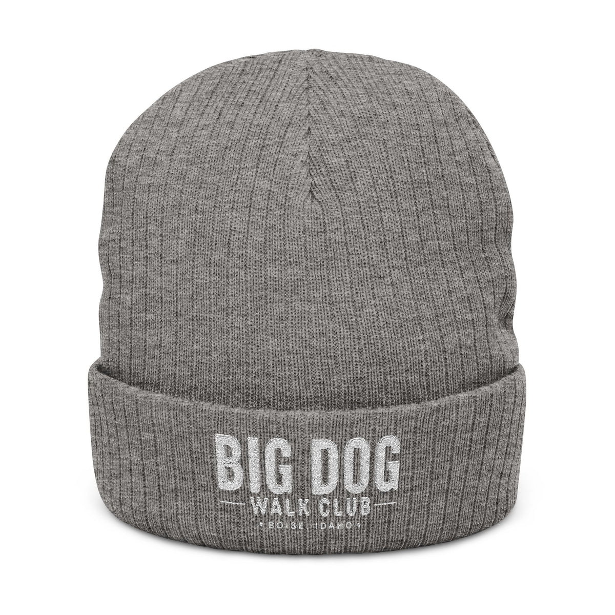 BIG DOG WALK CLUB Knit Beanie