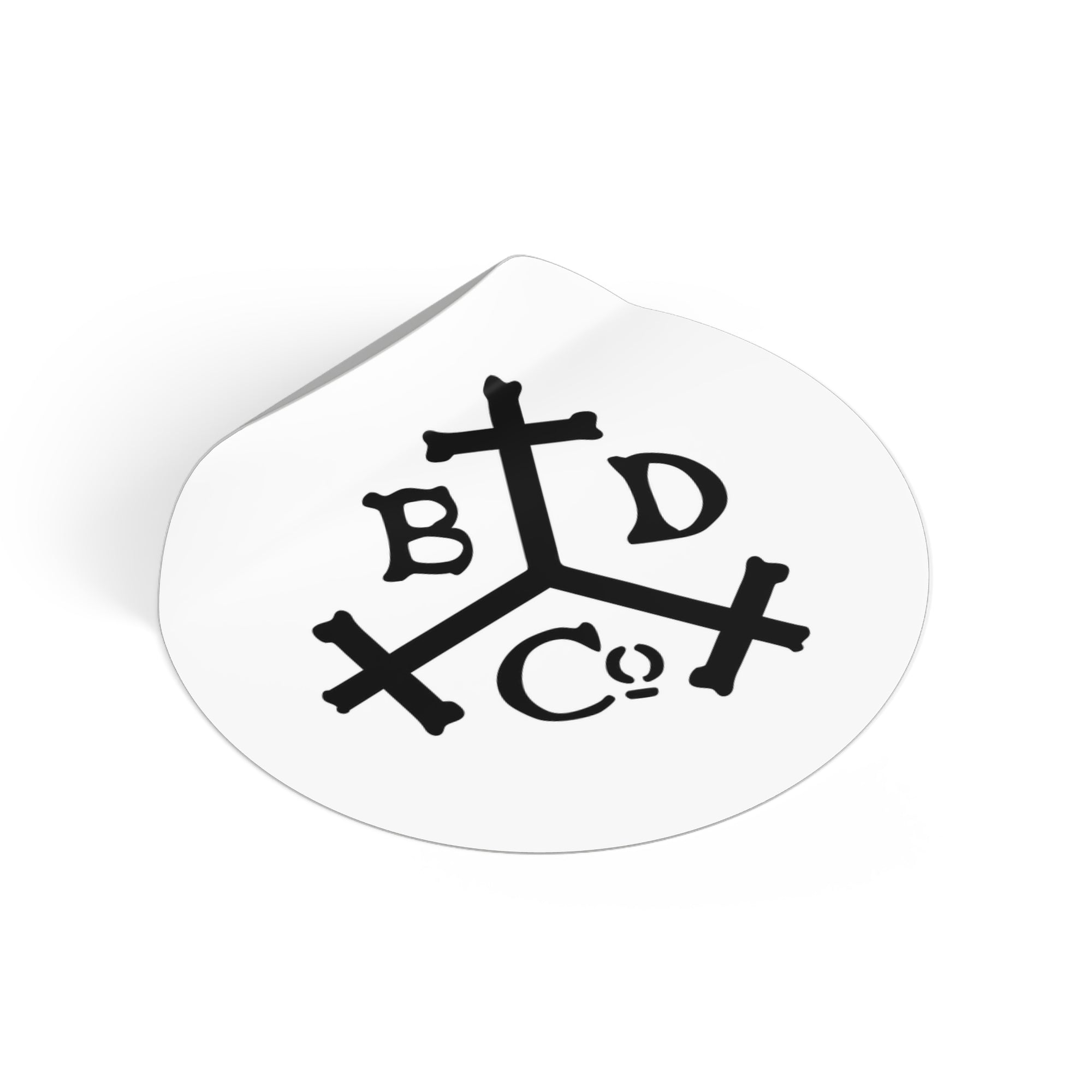 The BDDCo. Vinyl Sticker