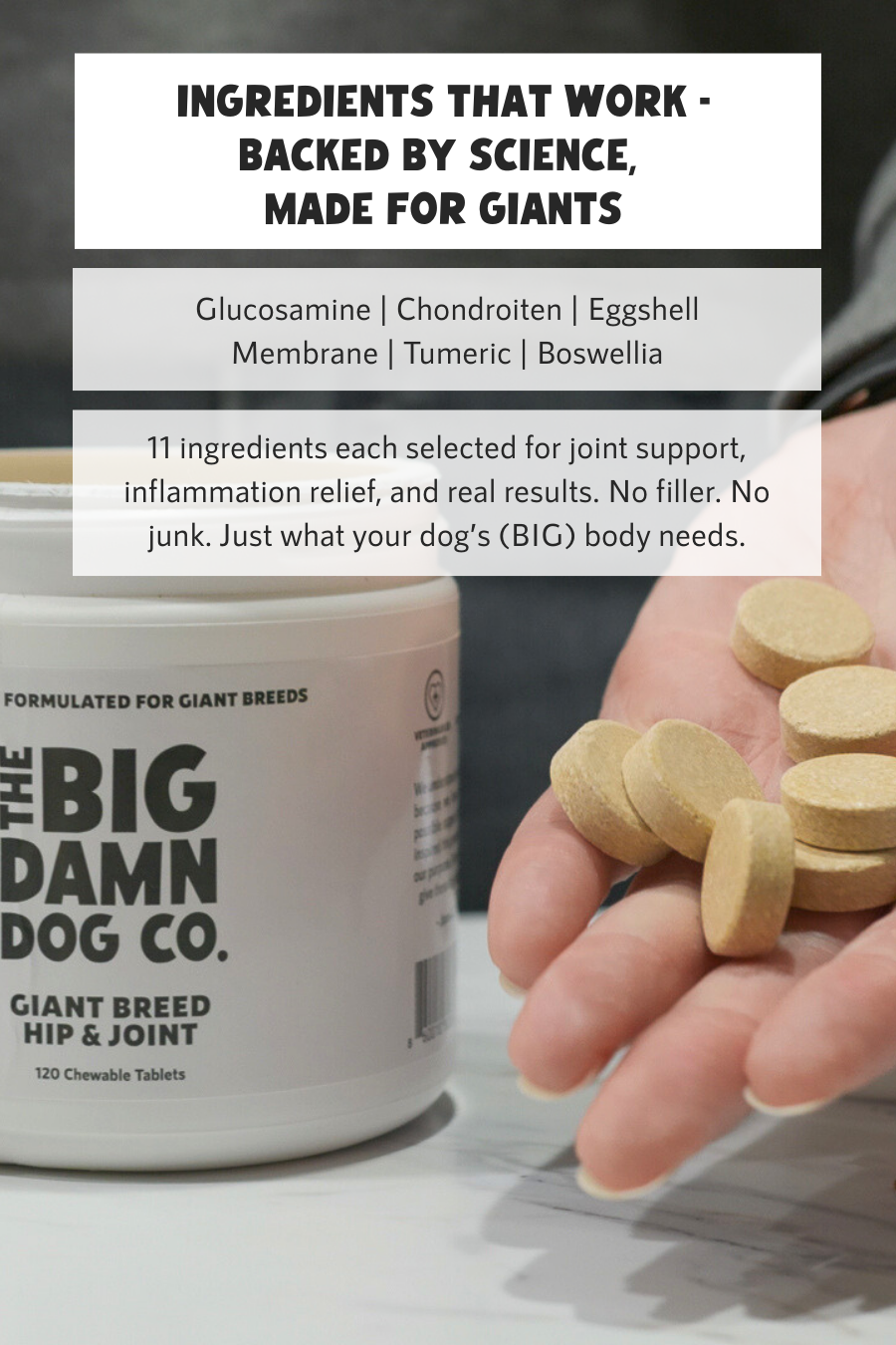 Giant Breed Hip & Joint