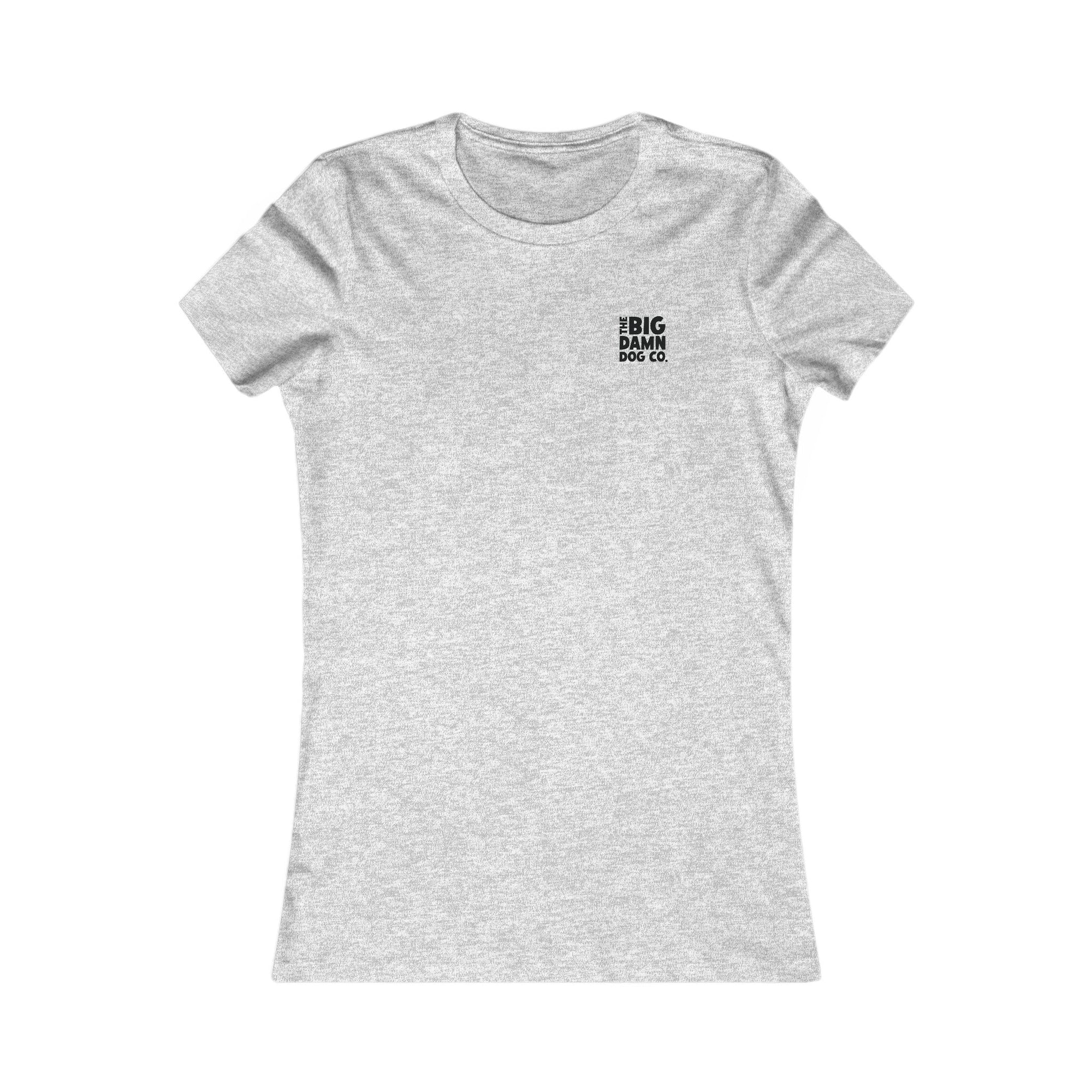 Grey Women's Tee - "Yes, Size Matters."