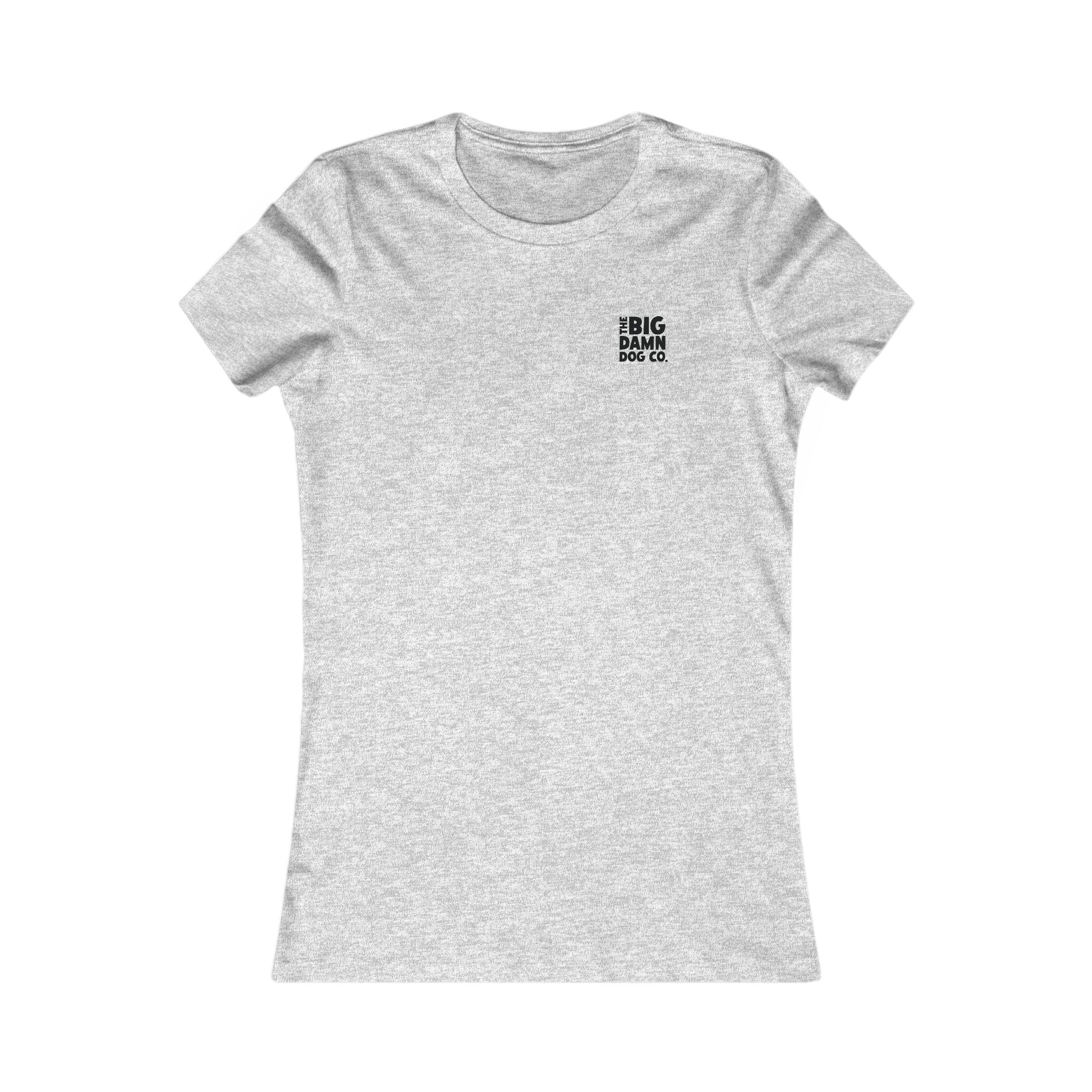 Grey Women's Tee - "Yes, Size Matters."