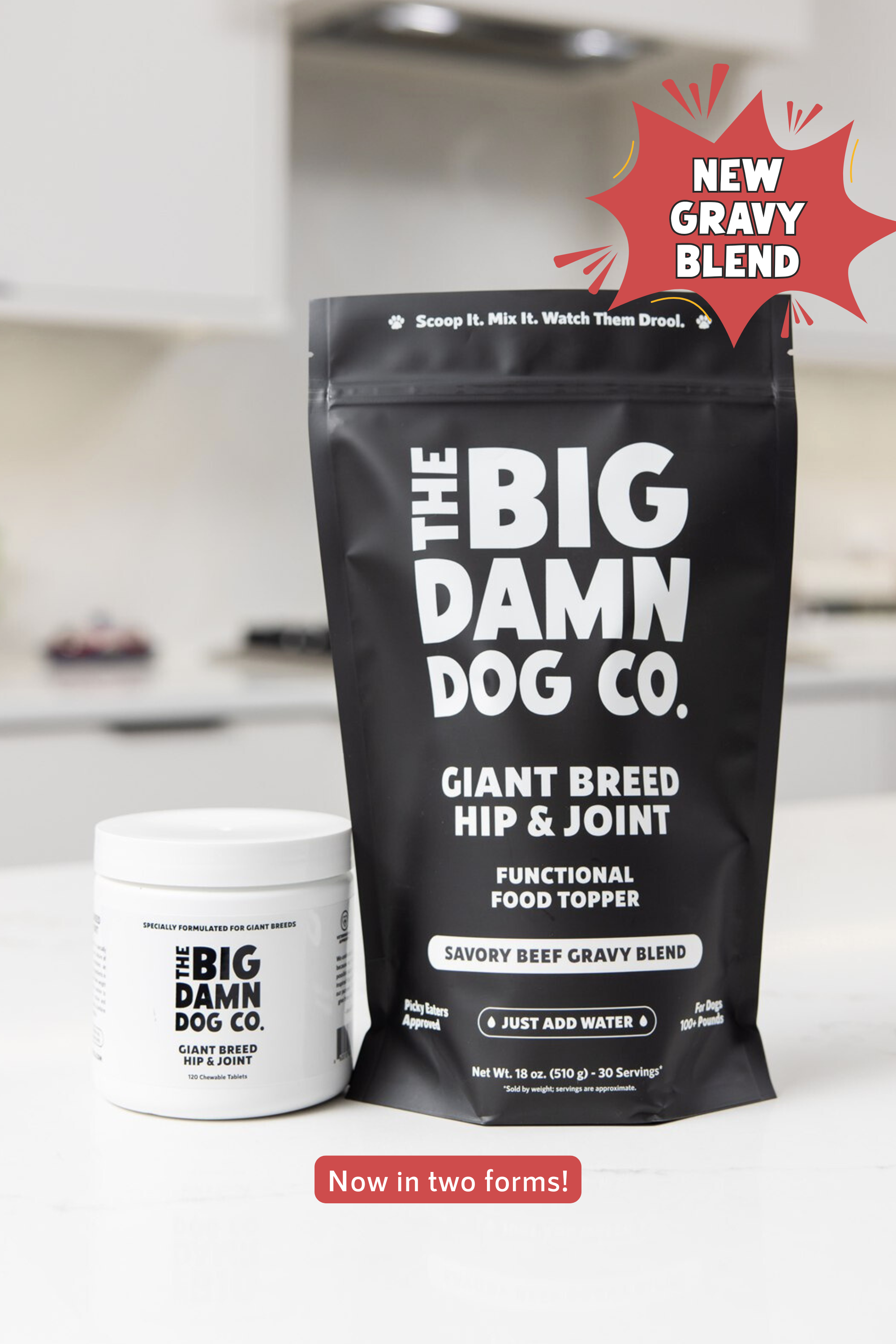 Giant Breed Hip & Joint Chewable Tablets