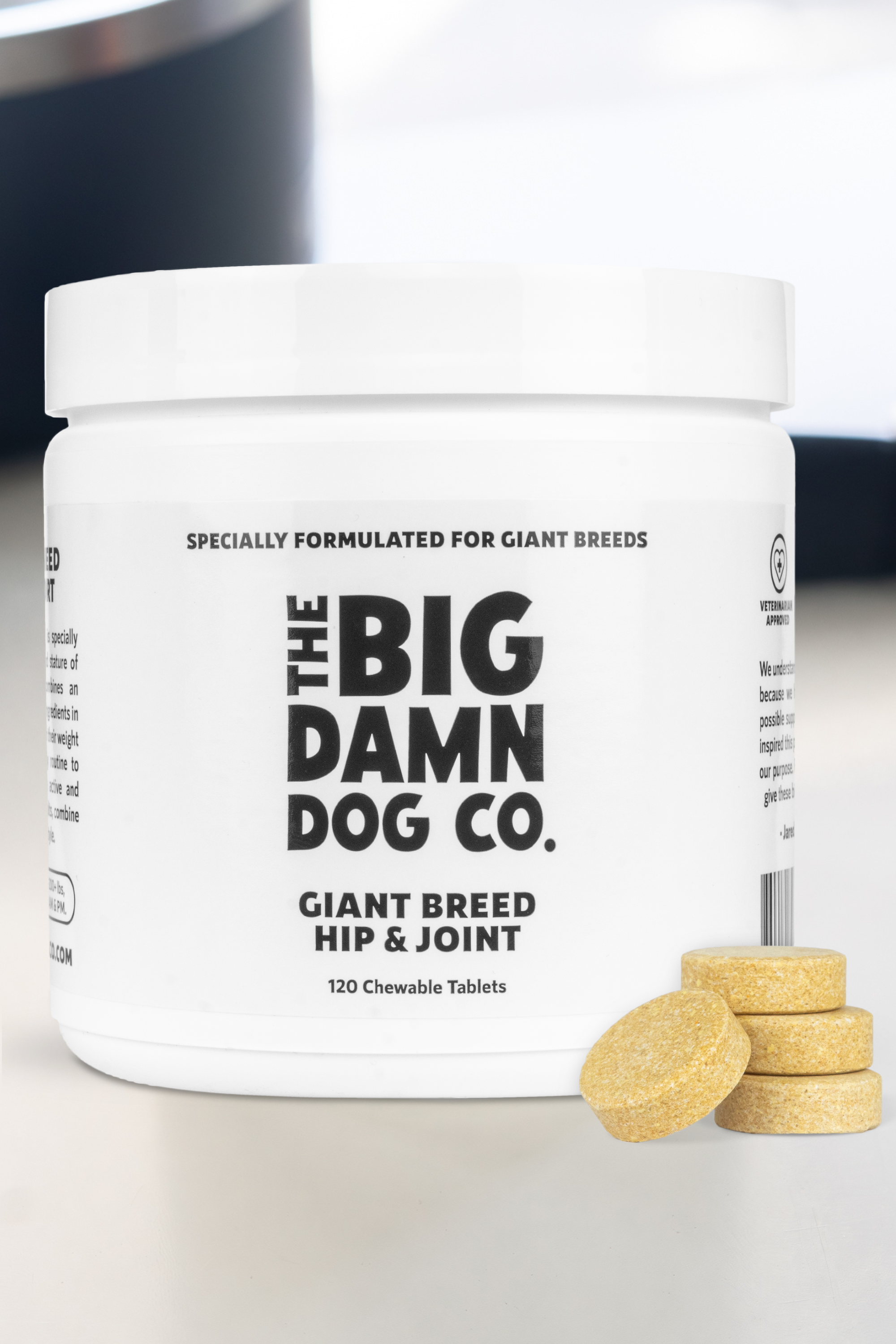 Giant Breed Hip & Joint Chewable Tablets