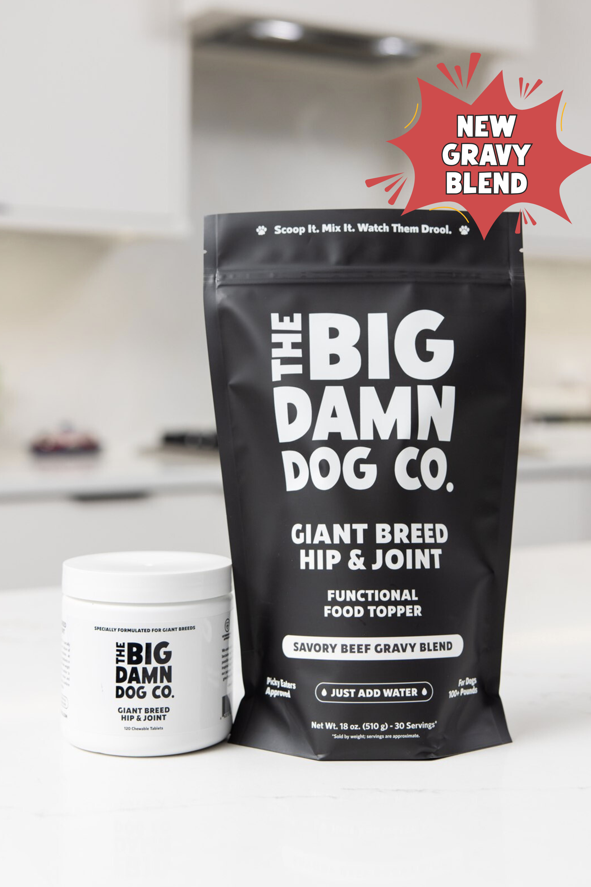 Giant Breed Hip & Joint Gravy Blend