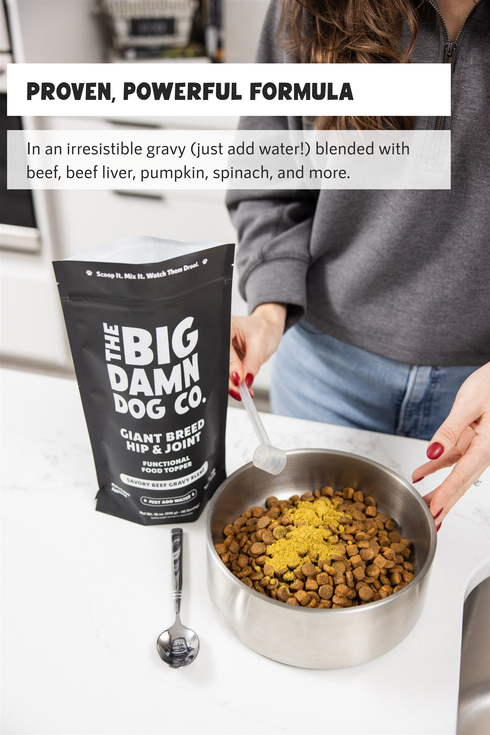 Giant Breed Hip & Joint Gravy Blend