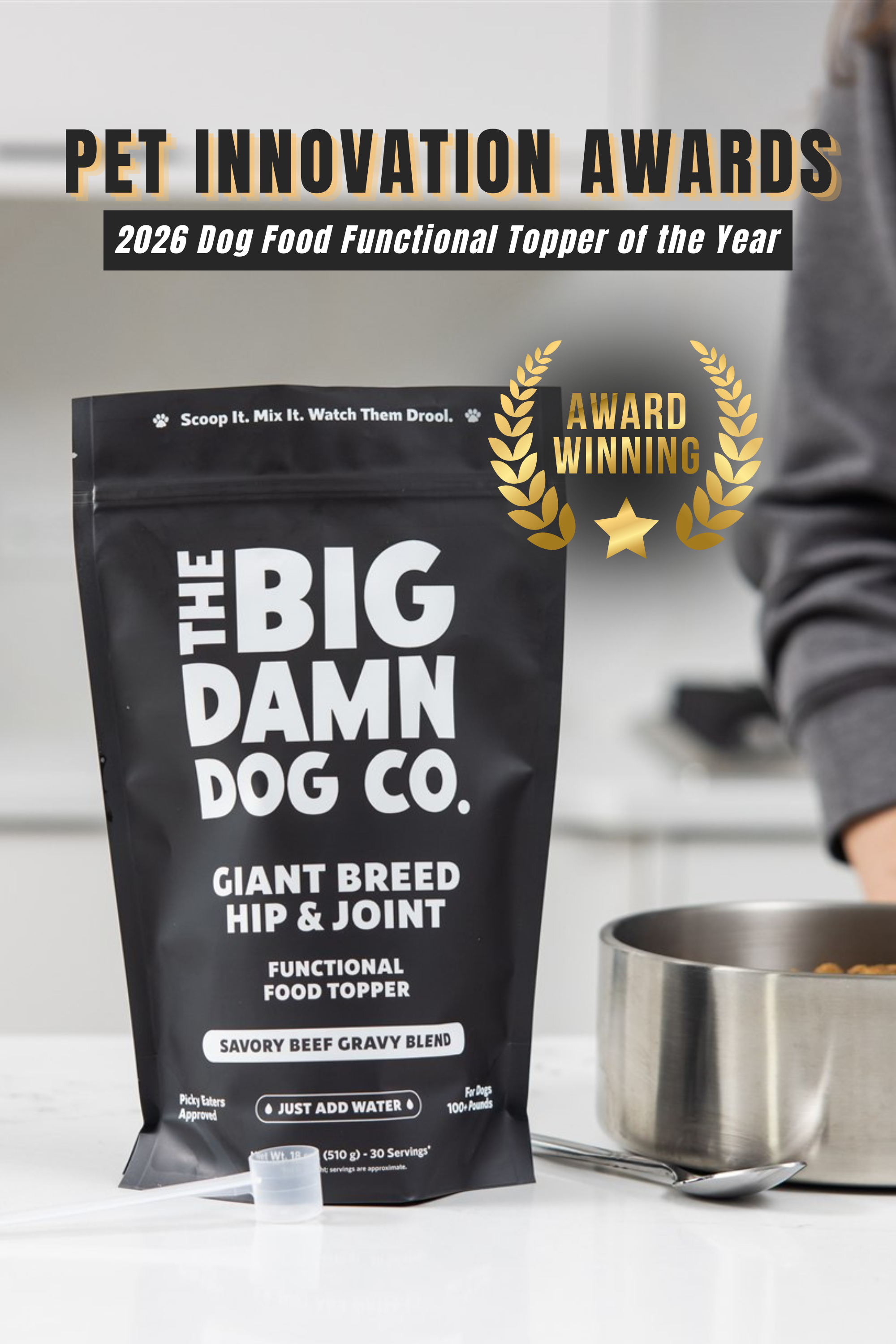 Giant Breed Hip & Joint Gravy Blend