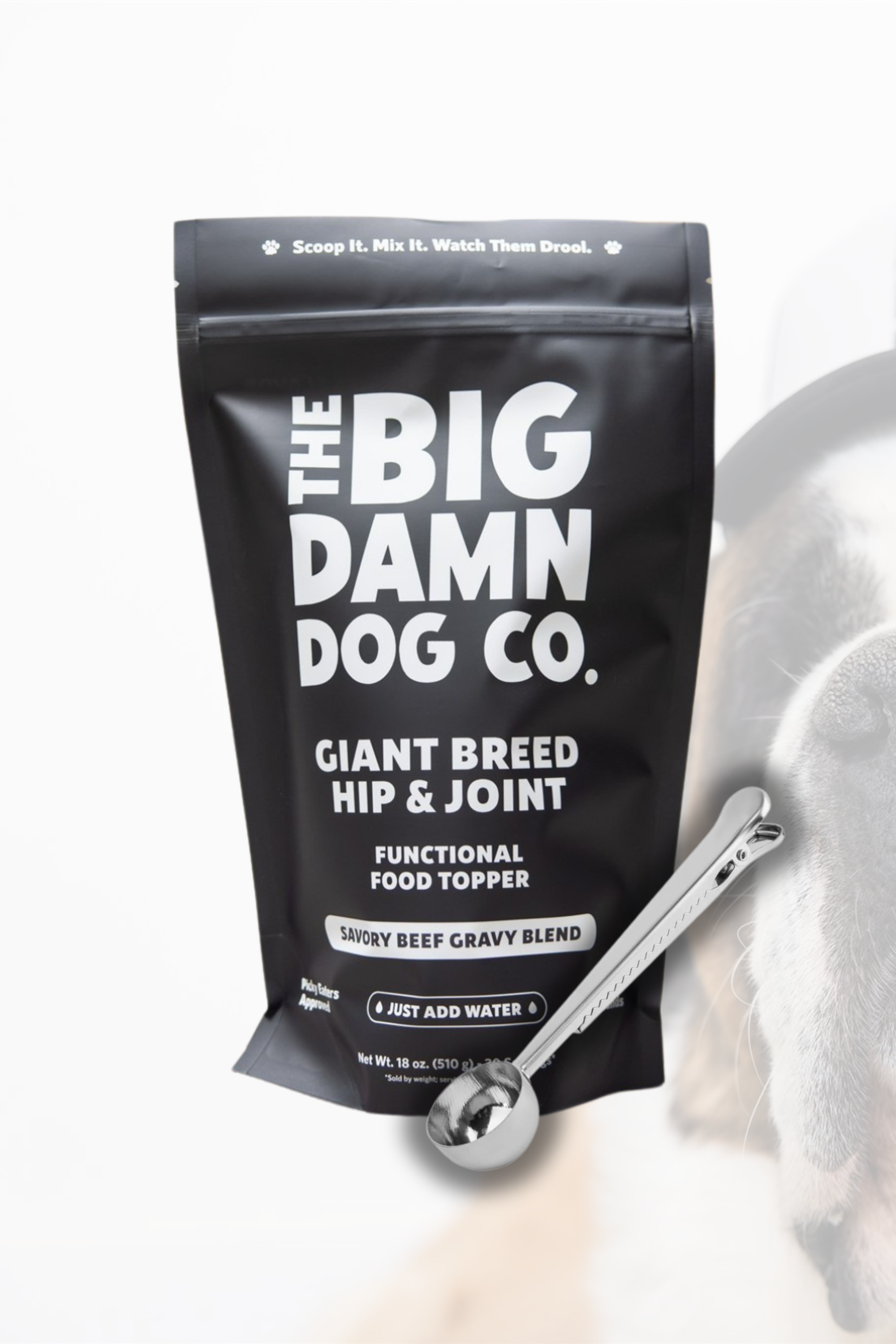 Custom Stainless Steel Gravy Powder Scoop